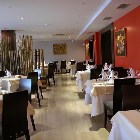 Hotel Torre de Sila Tordesillas Restaurant foto