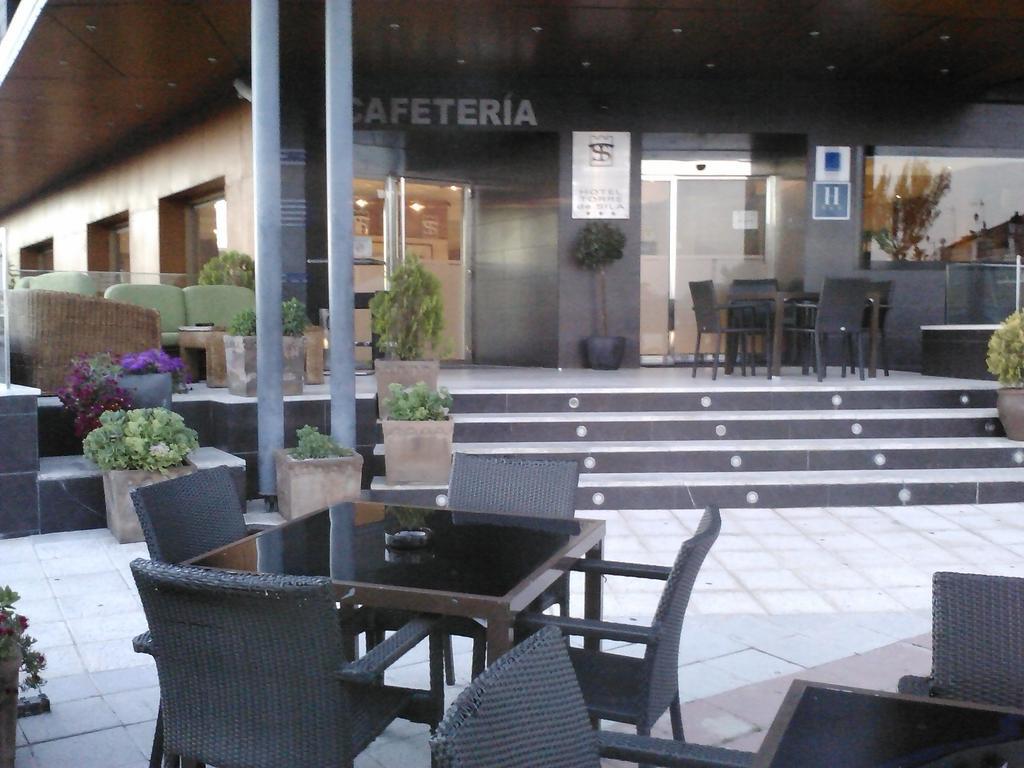 Hotel Torre de Sila Tordesillas Buitenkant foto