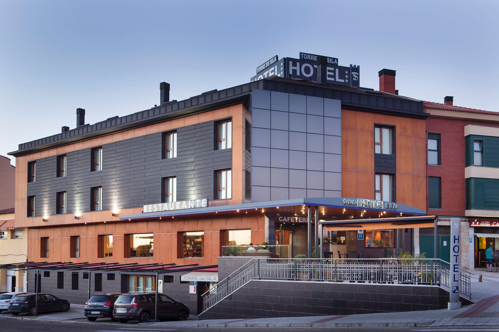 Hotel Torre de Sila Tordesillas Buitenkant foto