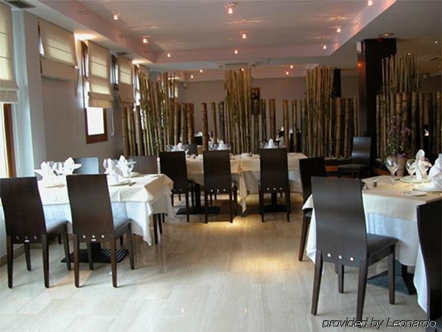Hotel Torre de Sila Tordesillas Restaurant foto